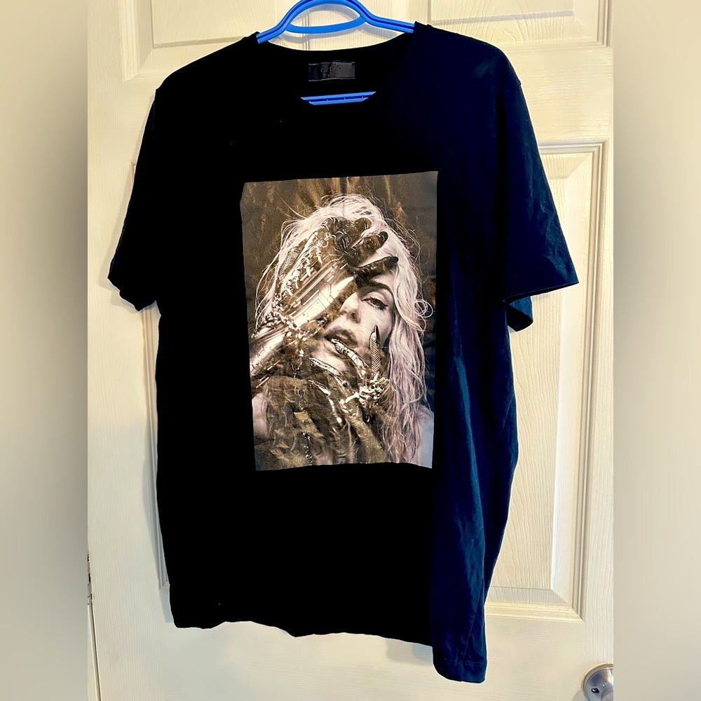 RH45 Graphic T-Shirt – Size L – 100% Cotton – Made in Italy